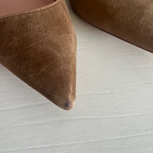 Kate Spade Suede Pointed Toe Heels 7 1/2 - Picture 7 of 8
